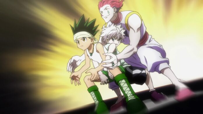 Hunter x Hunter - Em qual episódio começa o arco de Greed Island?