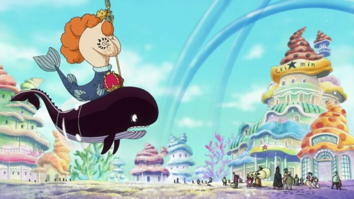 One Piece - Em qual episódio começa o arco da Ilha dos Homens-Peixe?