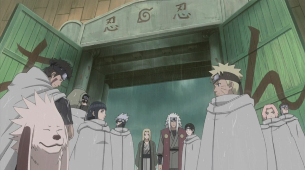 Naruto - Em qual episódio começa o arco da Missão de Perseguição a Itachi?