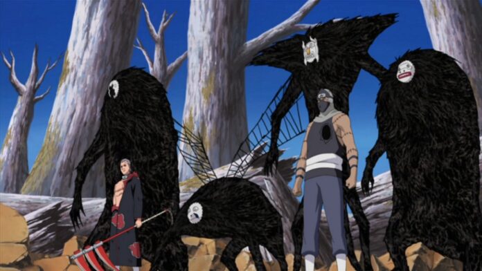 Naruto - Em qual episódio começa o arco da Missão de Repressão da Akatsuki?