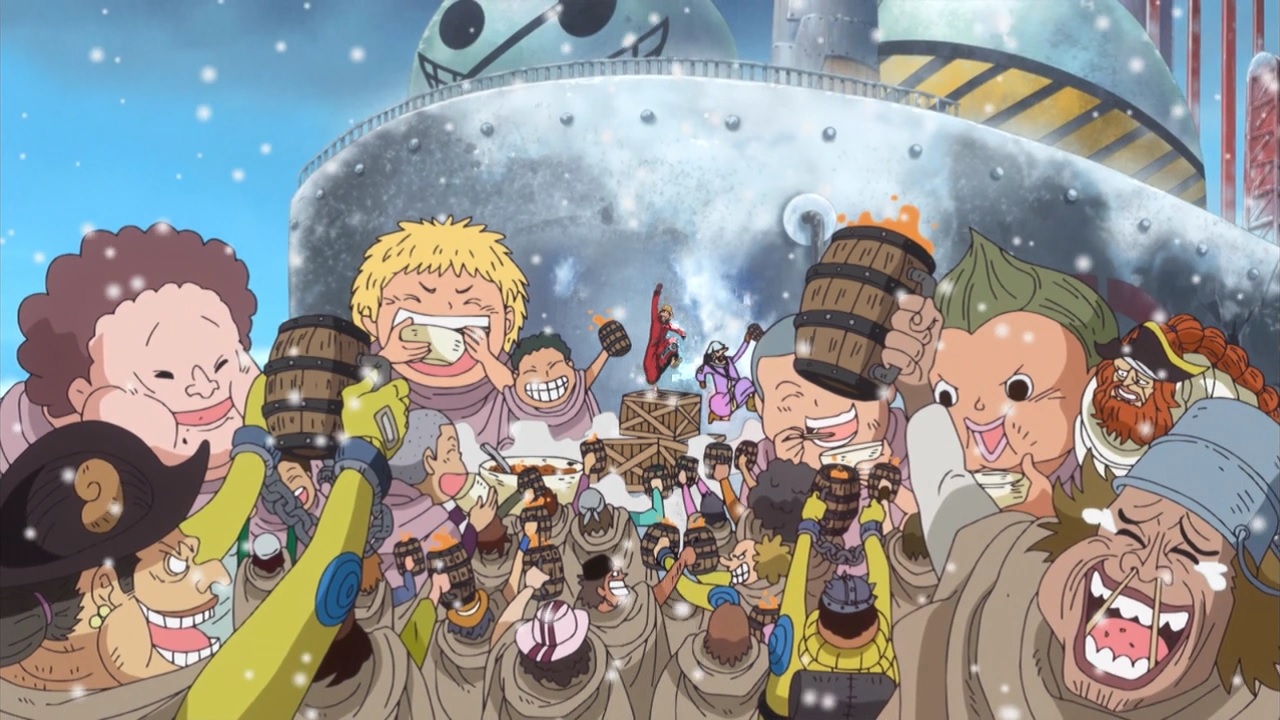 One Piece - Em qual episódio começa o arco de Punk Hazard?