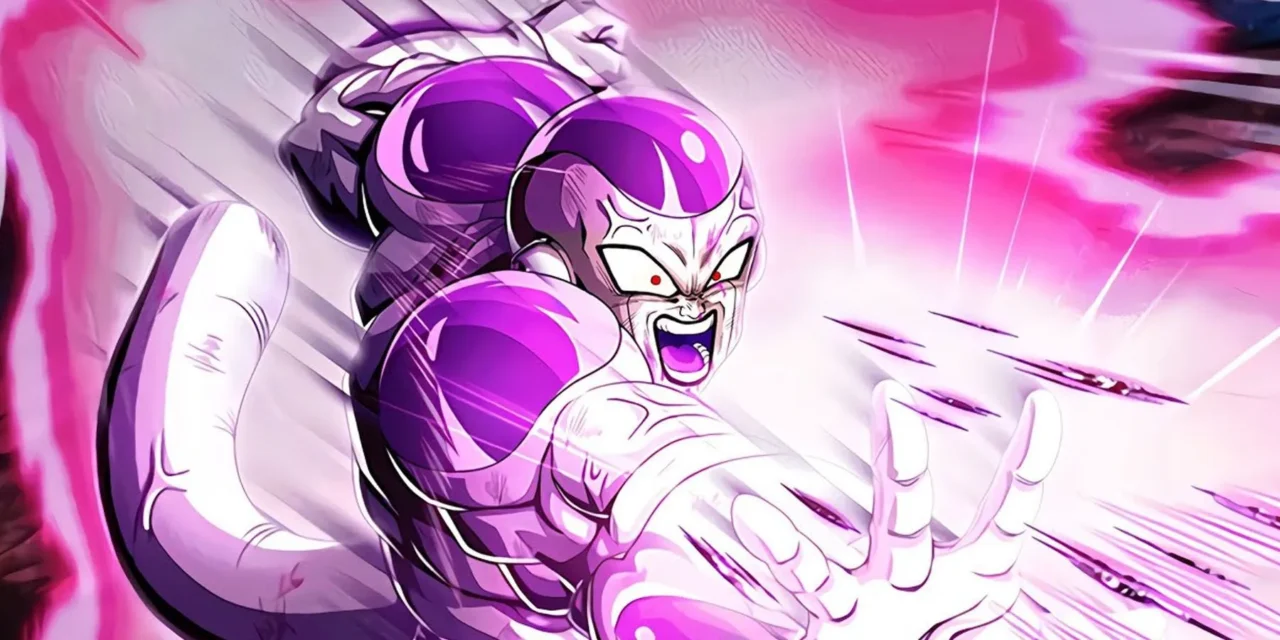 Todas as transformações de Freeza em Dragon Ball