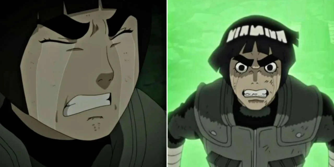 Naruto desperdiçou completamente o potencial de Rock Lee