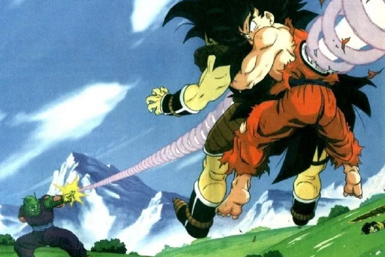 Dragon Ball Z - Em qual episódio começa a Saga de Raditz?