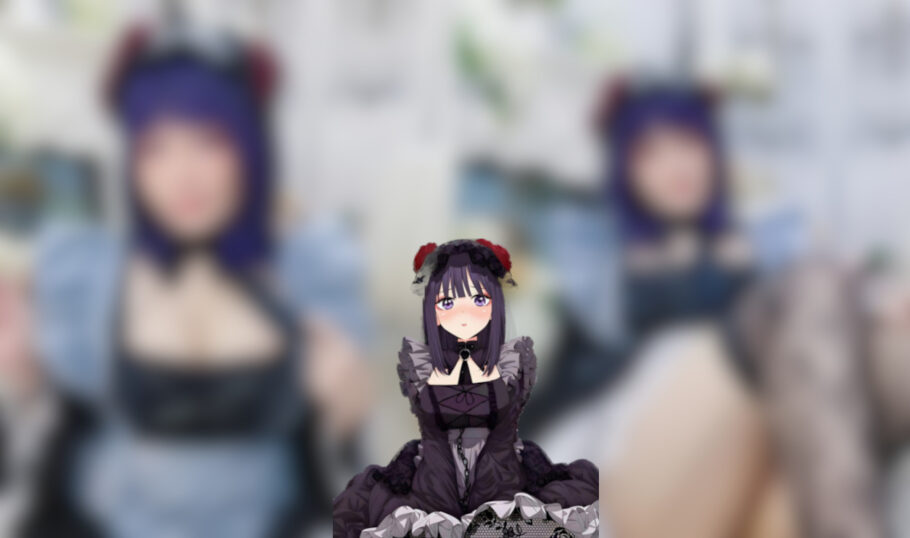 Modelo Katykatcupcake vai deixar você sem palavras com esse cosplay da Shizuku Kuroe de My Dress-Up Darling