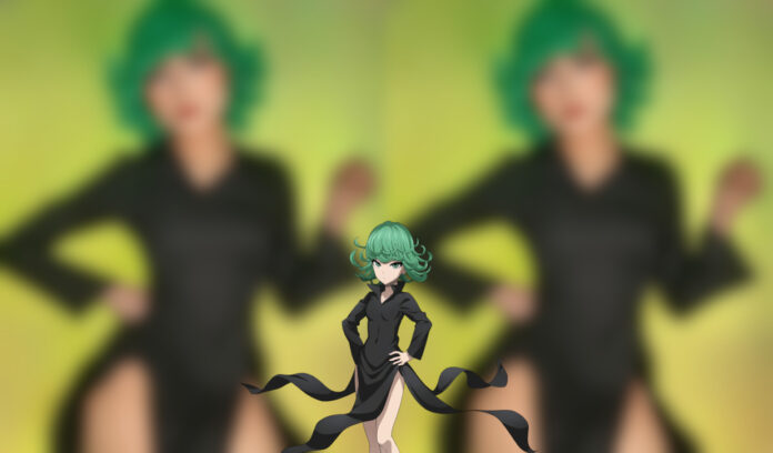 Tatsumaki de One Punch Man foi recriada de maneira apaixonante pela cosplayer Shaoows