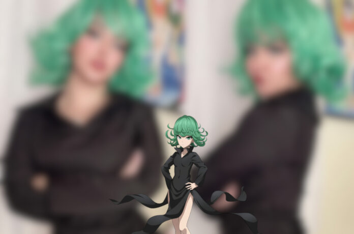 Modelo Chibikaty vai nocautear o seu coração com esse cosplay da Tatsumaki de One Punch Man