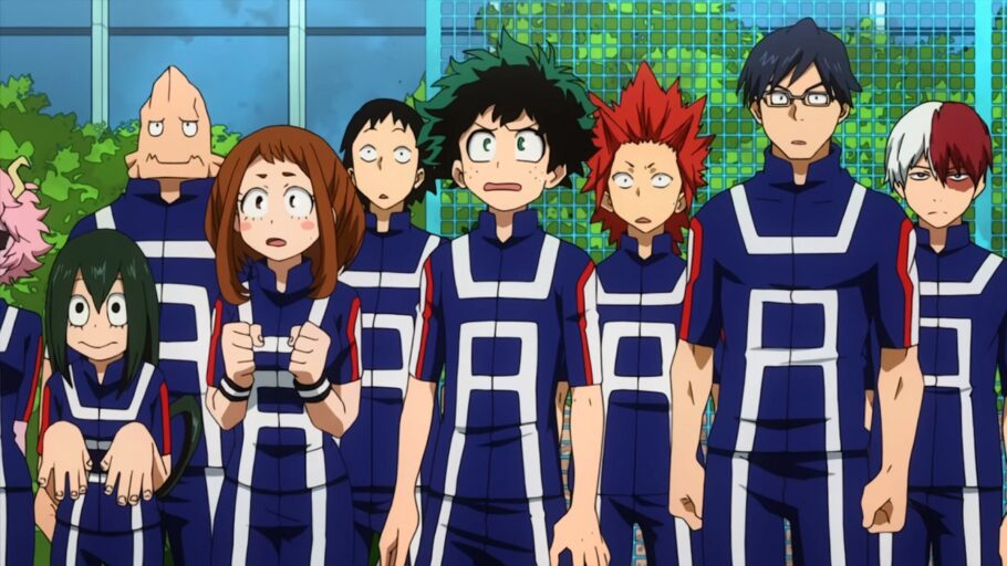 My Hero Academia - Em qual episódio começa o arco do Teste de Individualidade?
