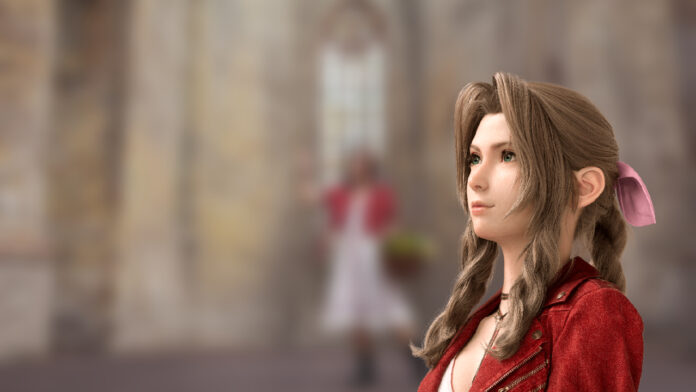 Cosplayer juliet.lockhart traz Aerith Gainsborough de Final Fantasy em uma monumental interpretação