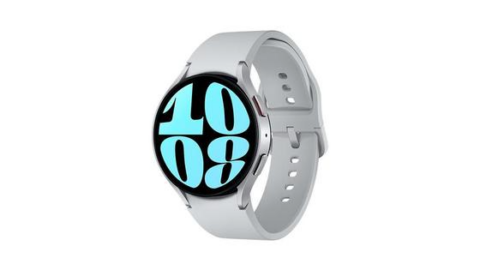Smartwatch Samsung Galaxy Watch6 BT 44mm Tela Super AMOLED