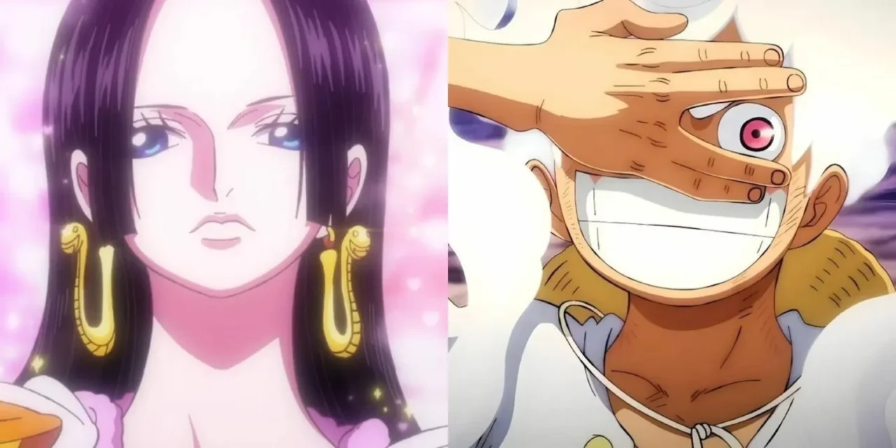 Por que Kuma enviou Luffy para Amazon Lily em One Piece?