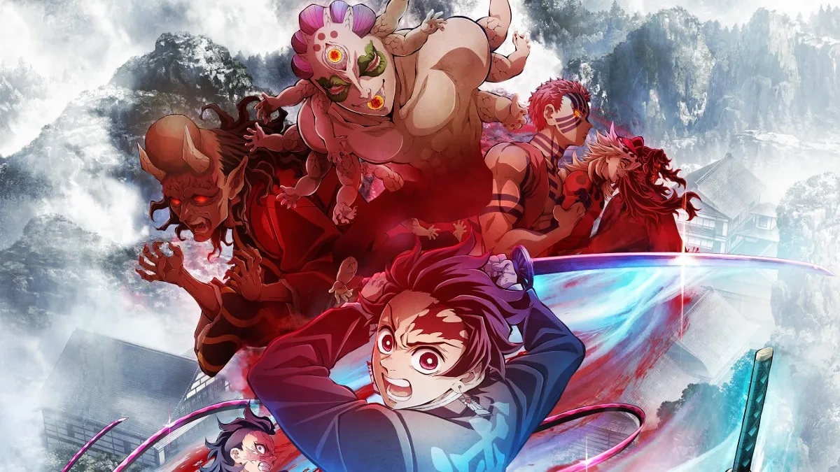 3ª temporada de Demon Slayer foi o anime mais assistido do ano