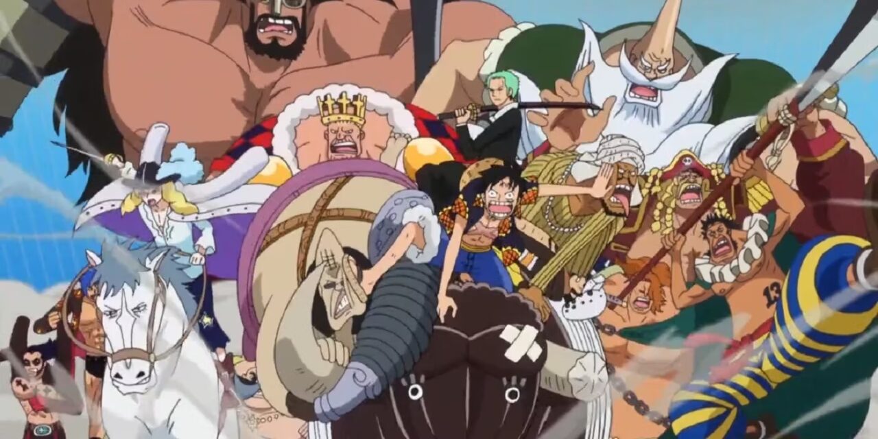 One Piece - Em qual episódio começa o arco de Dressrosa?