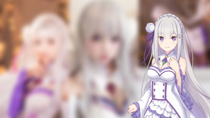 Emilia ganha vida com esplêndido cosplay realizado por fã japonesa de Re:Zero
