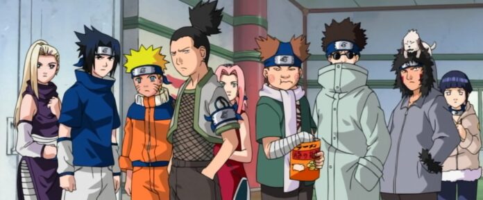 Naruto - Em qual episódio começa o arco do Exame Chuunin?