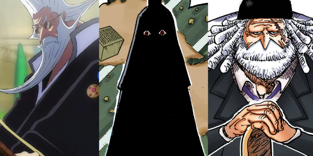 Saturn é o mais fraco dos Cinco Anciões em One Piece?