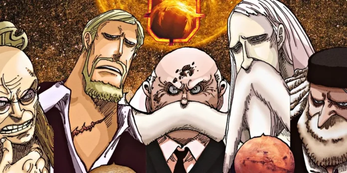 Este é o papel dos cinco anciões no mundo de One Piece