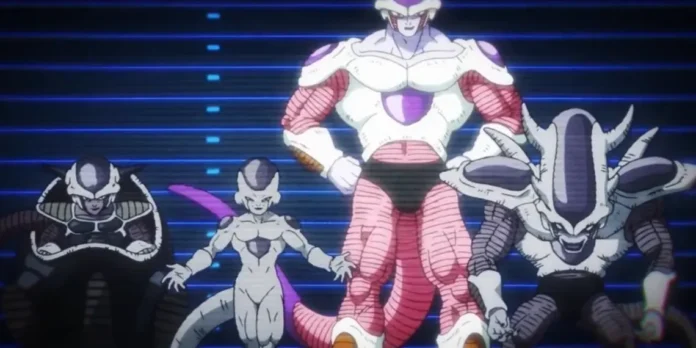 Todas as transformações de Freeza em Dragon Ball