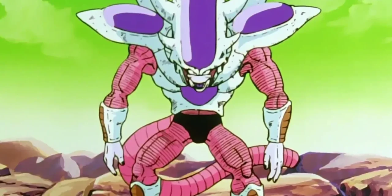 Todas as transformações de Freeza em Dragon Ball