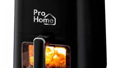 Fritadeira Elétrica Air Fryer Pro Home, Digital, Com visor