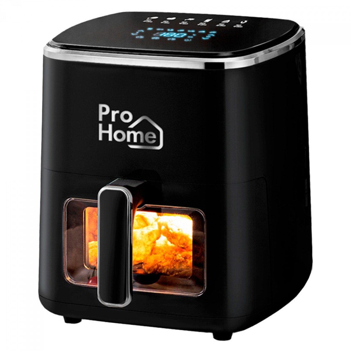 Fritadeira Elétrica Air Fryer Pro Home, Digital, Com visor Critical Hits