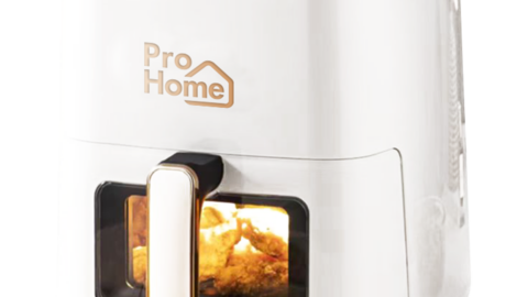 Fritadeira Elétrica Air Fryer Pro Home SuperFry 100% Digital