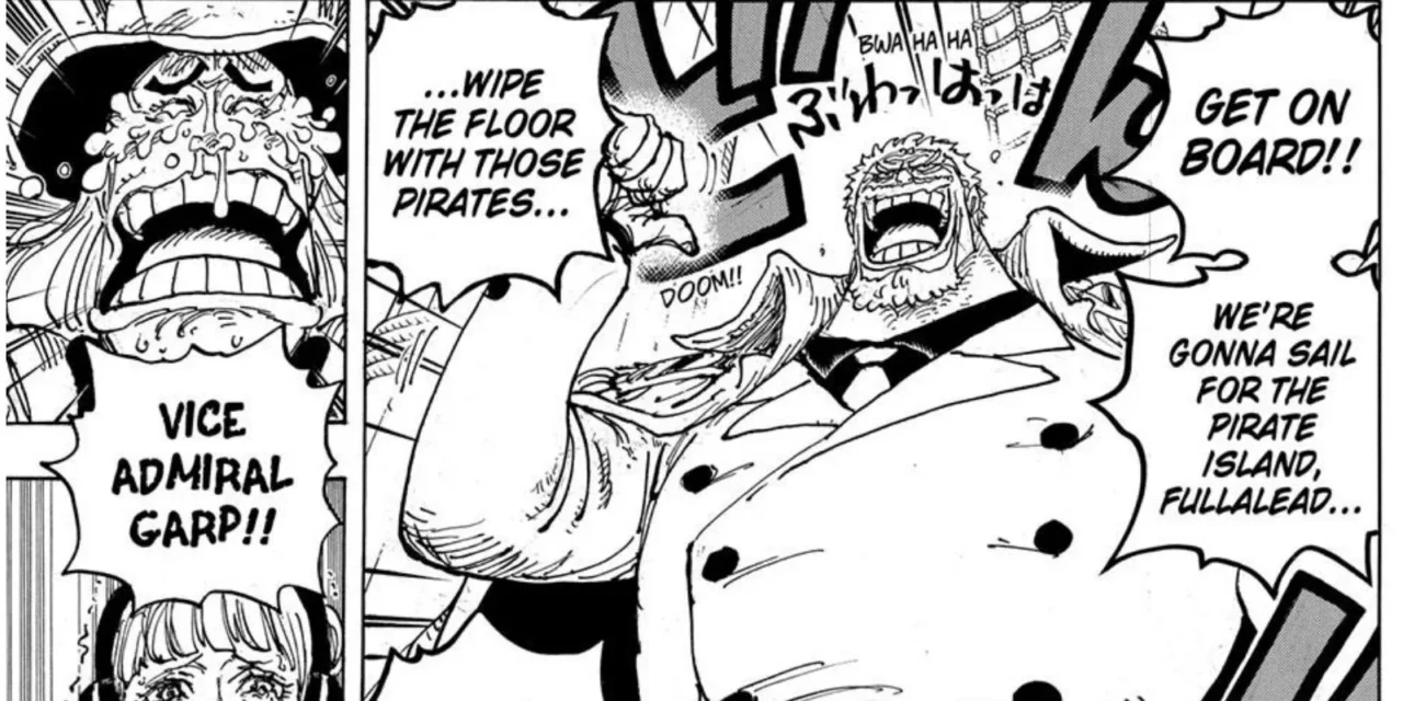 O Que Acontecerá Com Garp em One Piece?