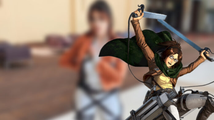 Cosplayer dá vida a Hange Zoe de Attack on Titan através de um épico cosplay