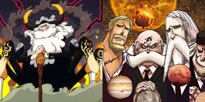 Saturn é o mais fraco dos Cinco Anciões em One Piece?
