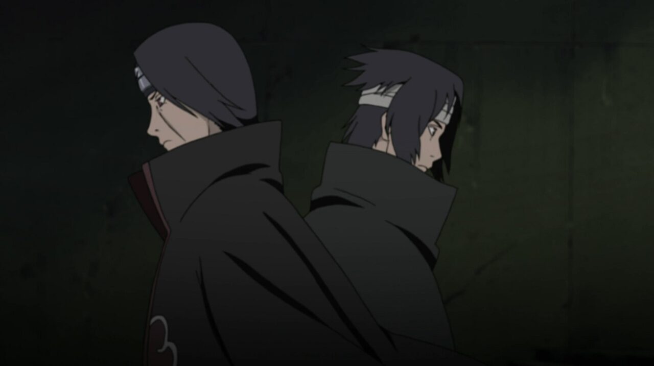 Naruto - Em qual episódio ocorre a segunda luta de Sasuke contra Itachi?