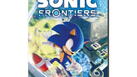 Jogo Sonic Frontiers, Nintendo Switch