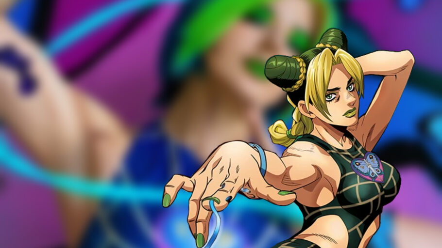 Modelo realiza um imponente e perfeito cosplay da Jolyne de JoJo's Bizarre Adventure