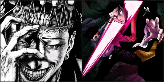 Gege Confirma a Morte de Kenjaku em Jujutsu Kaisen