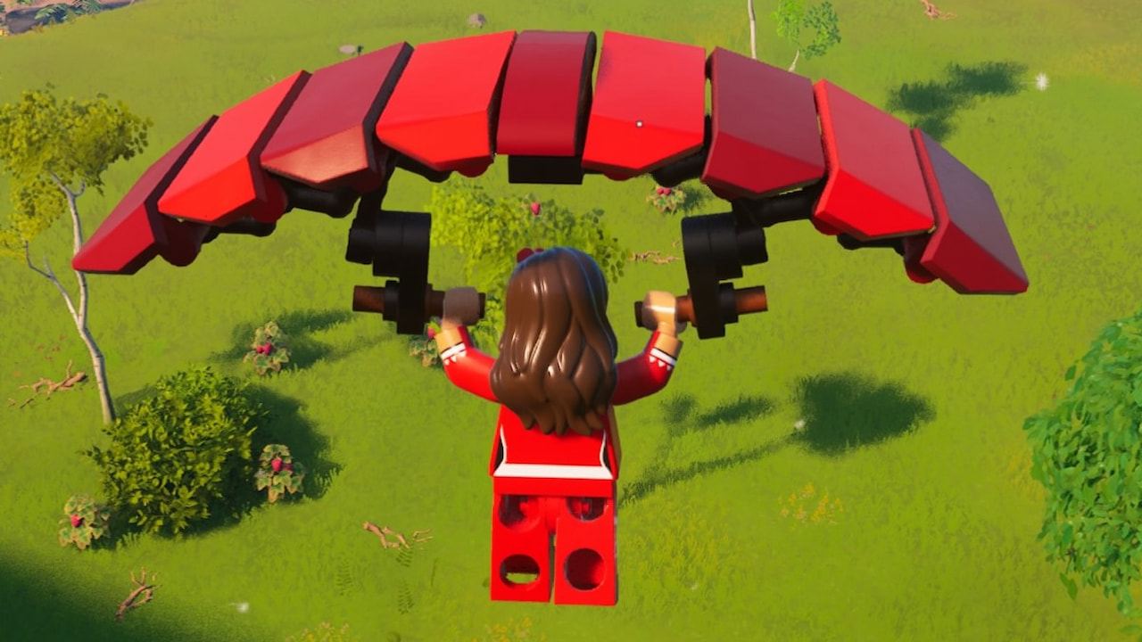 LEGO Fortnite - Como desbloquear o paraglider - Critical Hits