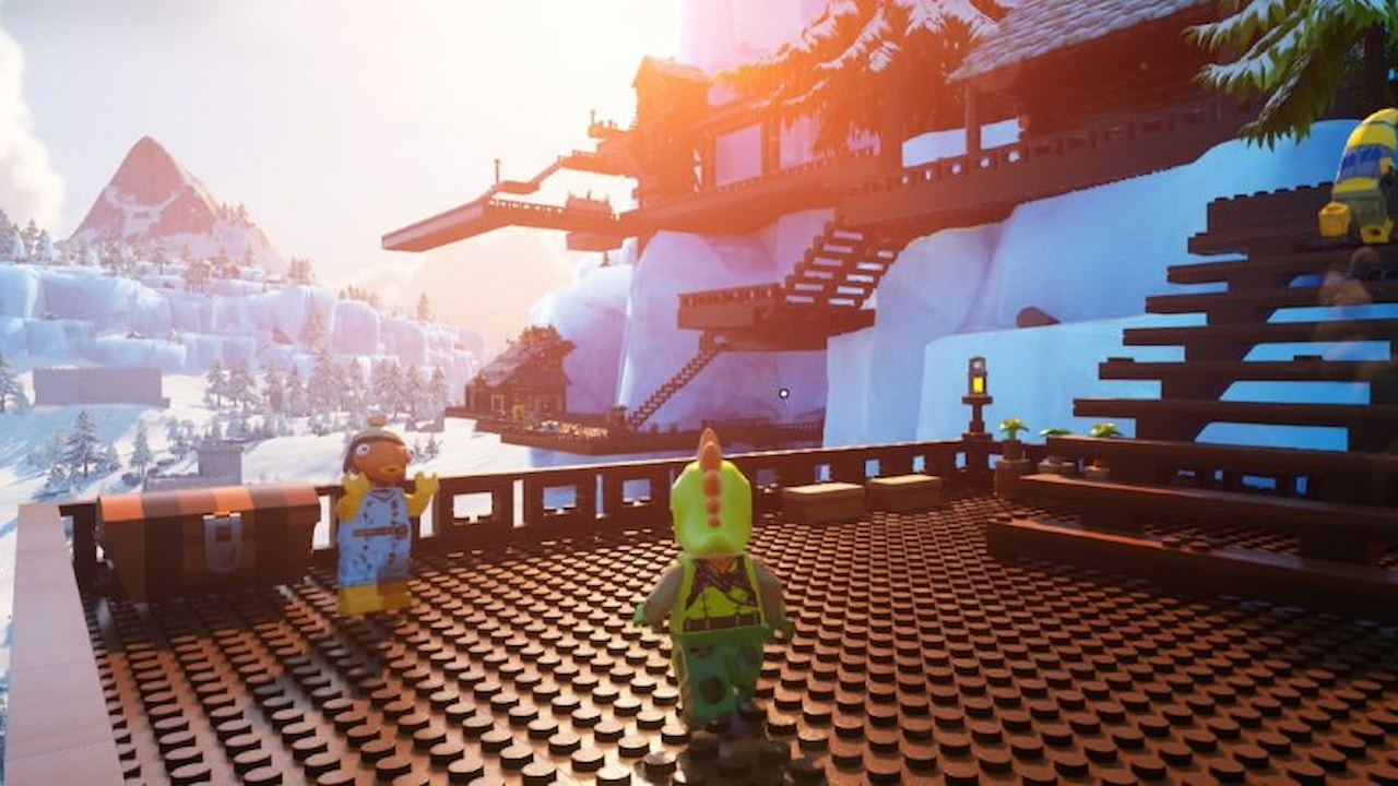 lego fortnite ossos amaldiçoados