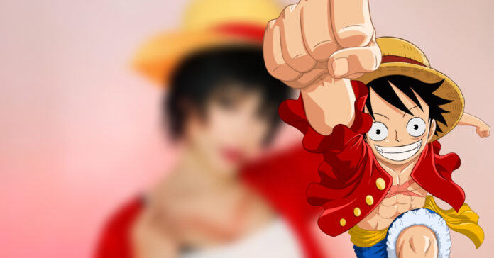 Luffy ganha uma extraordinária versão realizado pela fã brasileira de One Piece