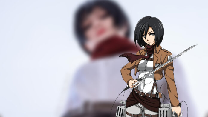 Cosplayer dá vida a Mikasa Ackerman de Attack on Titan em um épico e perfeito visual