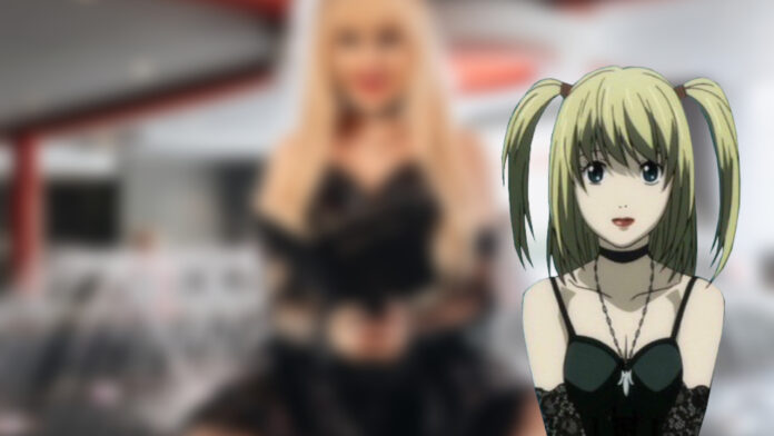 Surreal cosplay da encantadora Misa Amane é feito por fã de Death Note