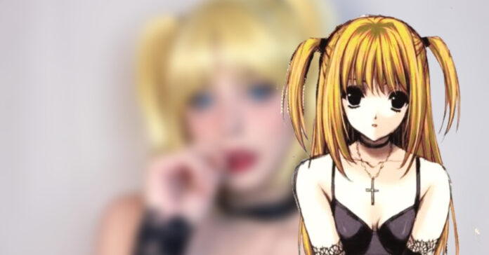 Cosplayer fascina a todos com um perfeito visual da apaixonante Misa Amane de Death Note