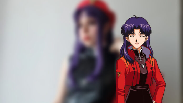 Melzi.cos brilha com esplêndido cosplay da Misato Katsuragi de Neon Genesis Evangelion