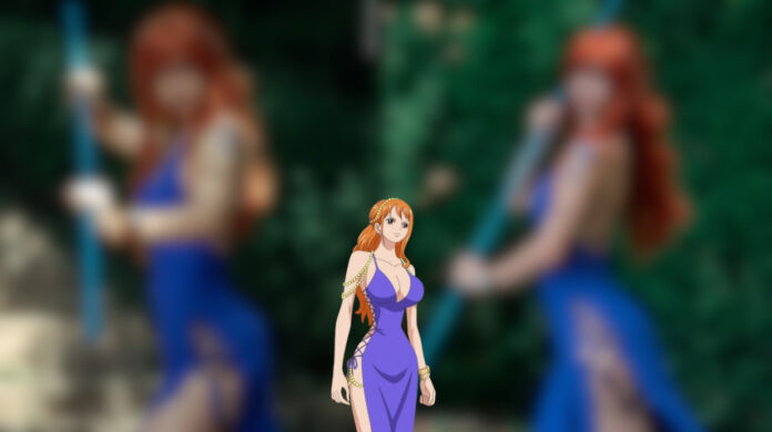 Modelo Yakitsvne fez um elegante cosplay da Nami de One Piece