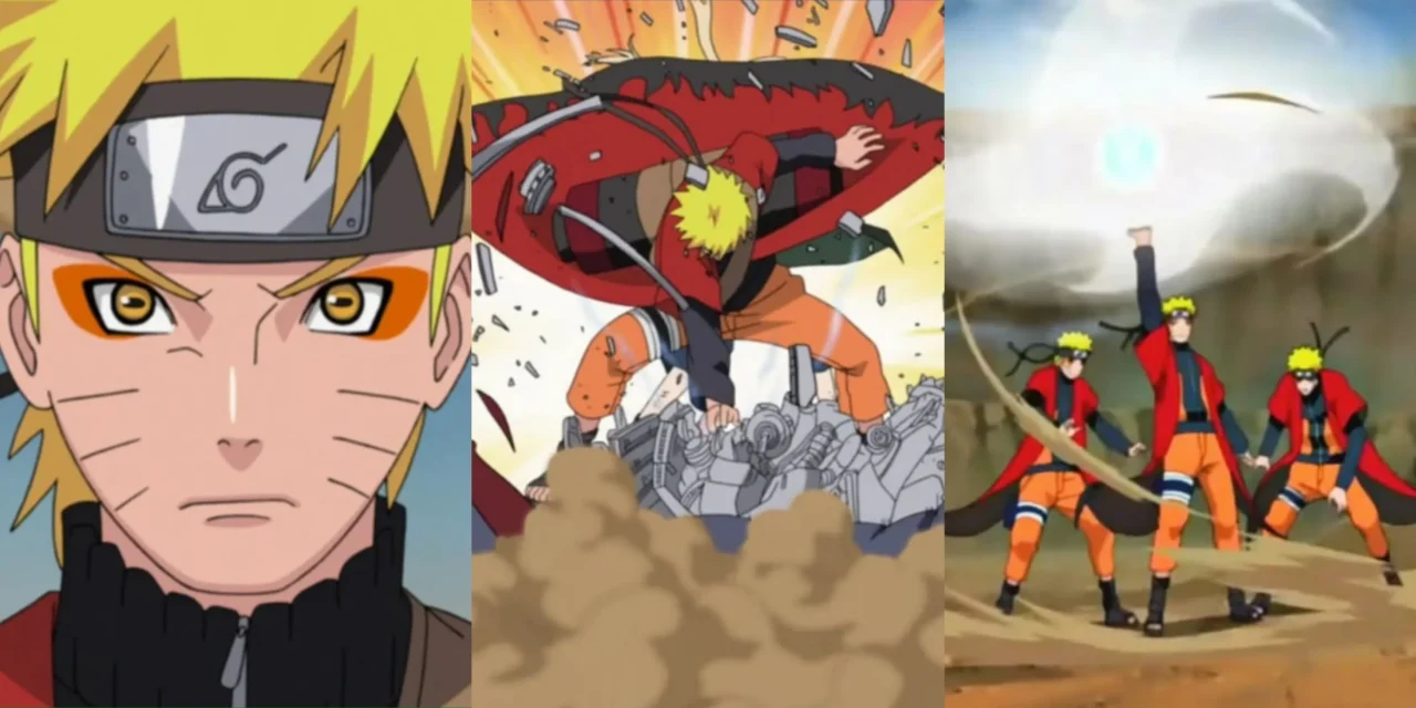  Qual foi a Melhor Transformação de Naruto no Anime?