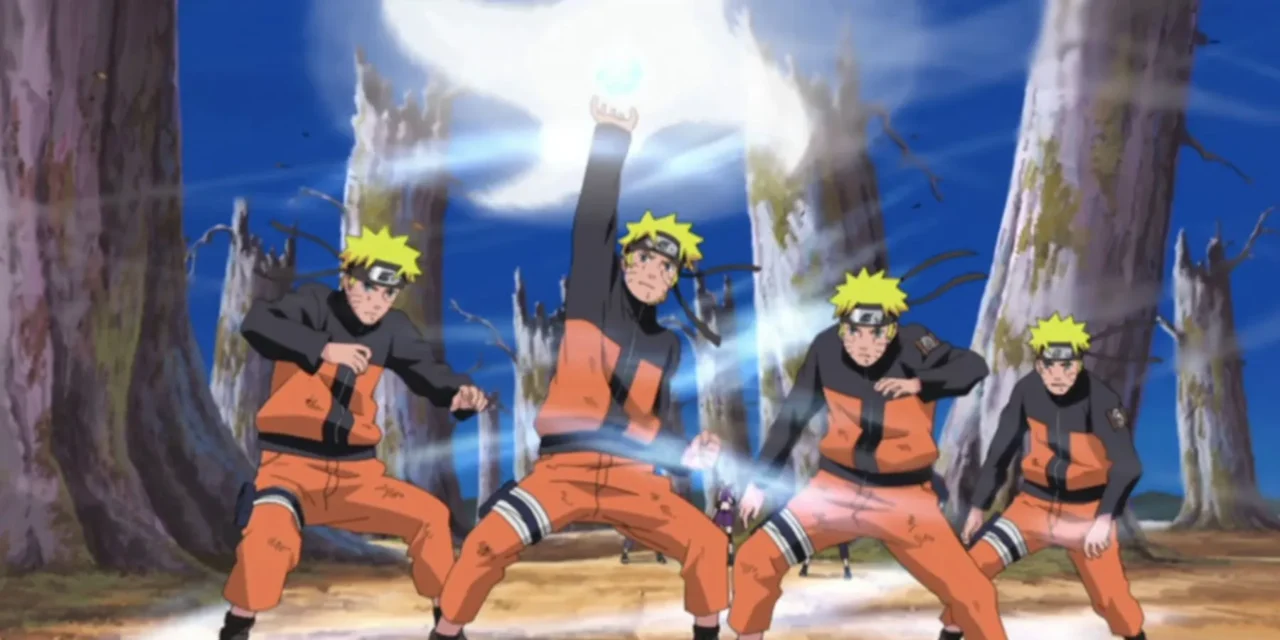 Este é o simbolismo por trás dos clones das sombras de Naruto
