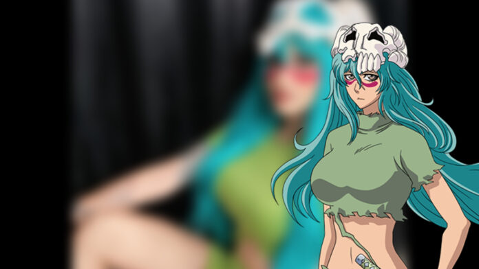 Nelliel de Bleach ganha vida em um extraordinário cosplay realizado por modelo