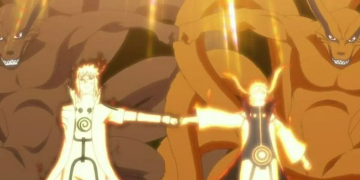 Como Minato Adquiriu o Modo Chakra da Kurama em Naruto?