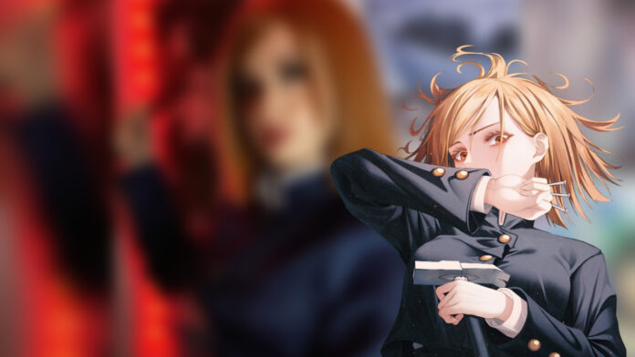 Modelo mexicana fascina com memorável cosplay da Nobara Kugisaki de Jujutsu Kaisen