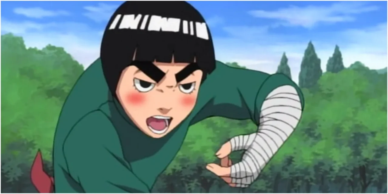 Naruto desperdiçou completamente o potencial de Rock Lee