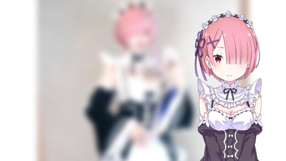 Impecável cosplay de Ram de Re:Zero feito por japonesa é de tirar o fôlego