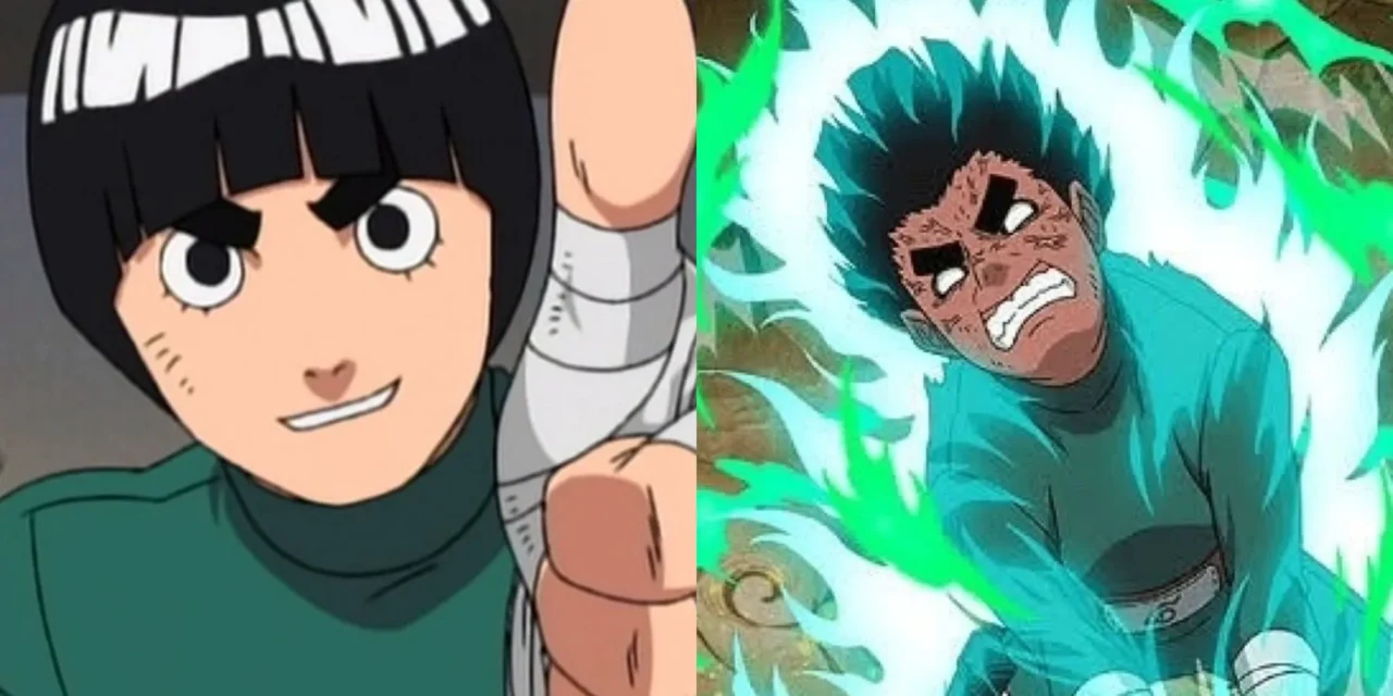 Naruto desperdiçou completamente o potencial de Rock Lee