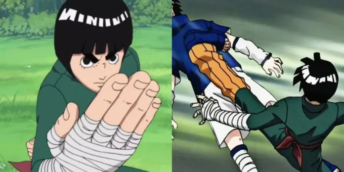 Naruto desperdiçou completamente o potencial de Rock Lee